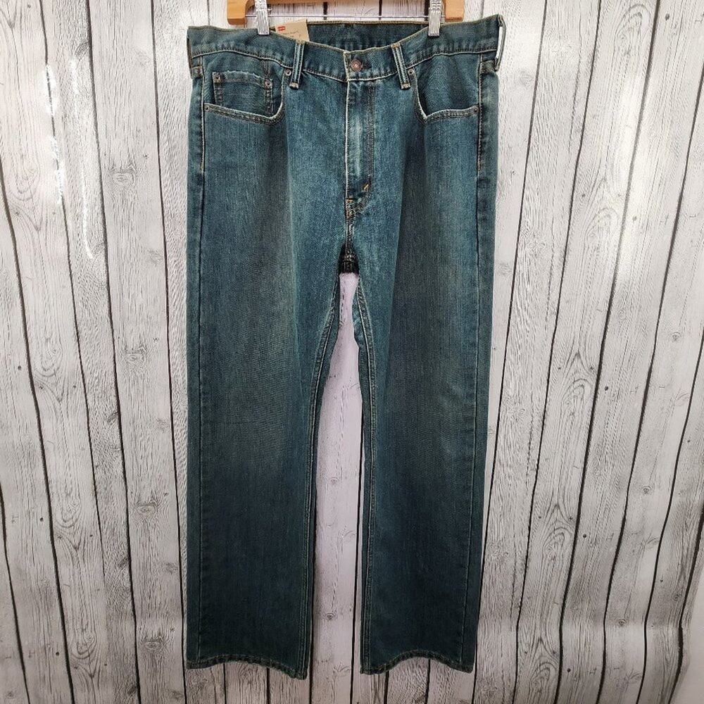 Levi's 559 Relaxed Straight Fit Jeans W 38 L 32